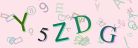 This is a captcha-picture. It is used to prevent mass-access by robots. (see: www.captcha.net)