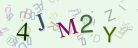 This is a captcha-picture. It is used to prevent mass-access by robots. (see: www.captcha.net)