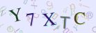 This is a captcha-picture. It is used to prevent mass-access by robots. (see: www.captcha.net)