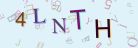 This is a captcha-picture. It is used to prevent mass-access by robots. (see: www.captcha.net)