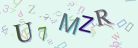 This is a captcha-picture. It is used to prevent mass-access by robots. (see: www.captcha.net)