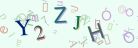 This is a captcha-picture. It is used to prevent mass-access by robots. (see: www.captcha.net)