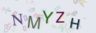 This is a captcha-picture. It is used to prevent mass-access by robots. (see: www.captcha.net)